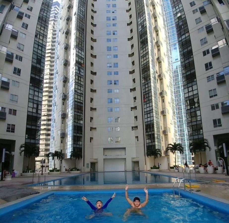 L1 Twin Bed Staycation In Bonifacio Global City Manila Exterior foto